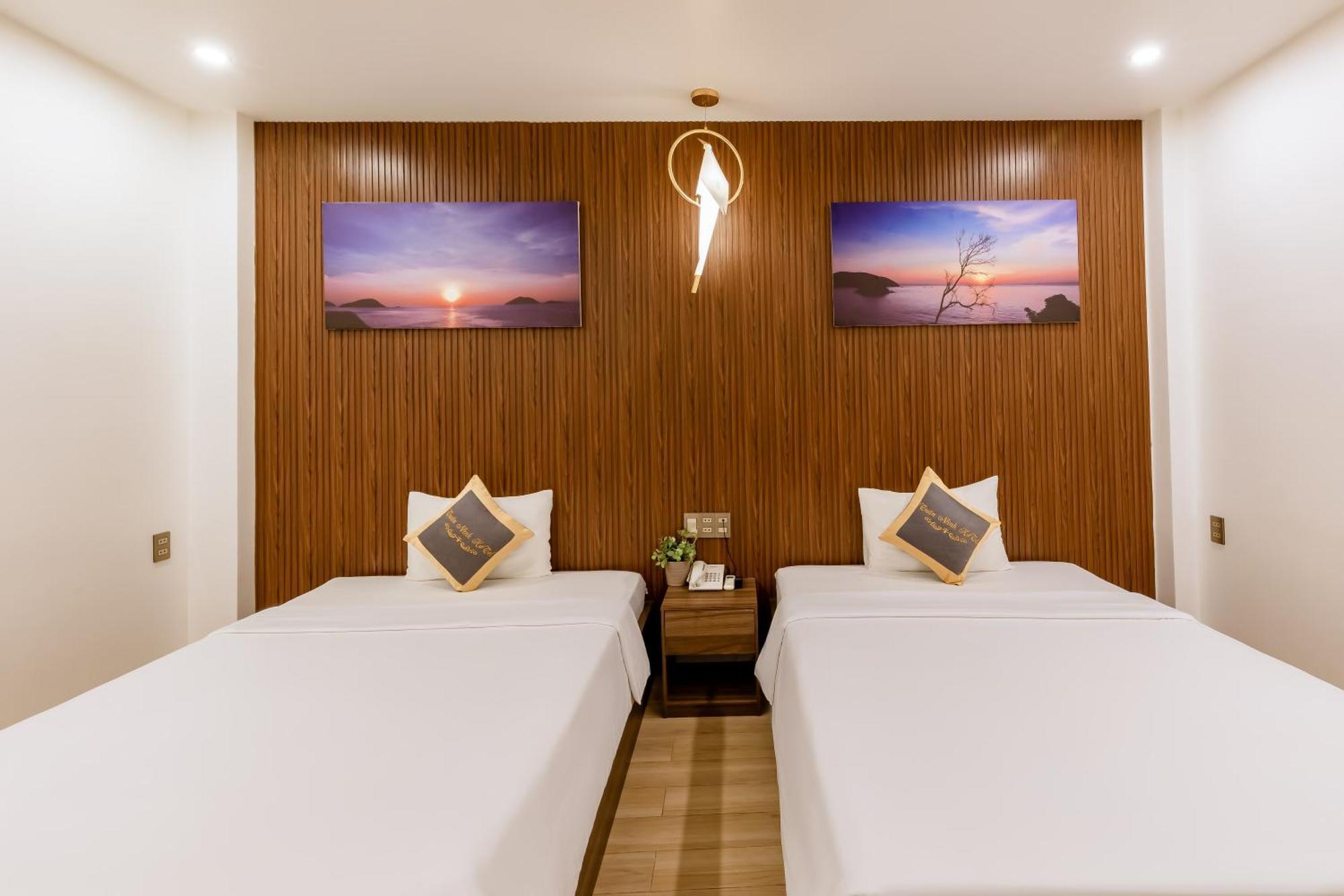 Tuan Ninh Hotel II Chi Khu Co Ong Exterior foto
