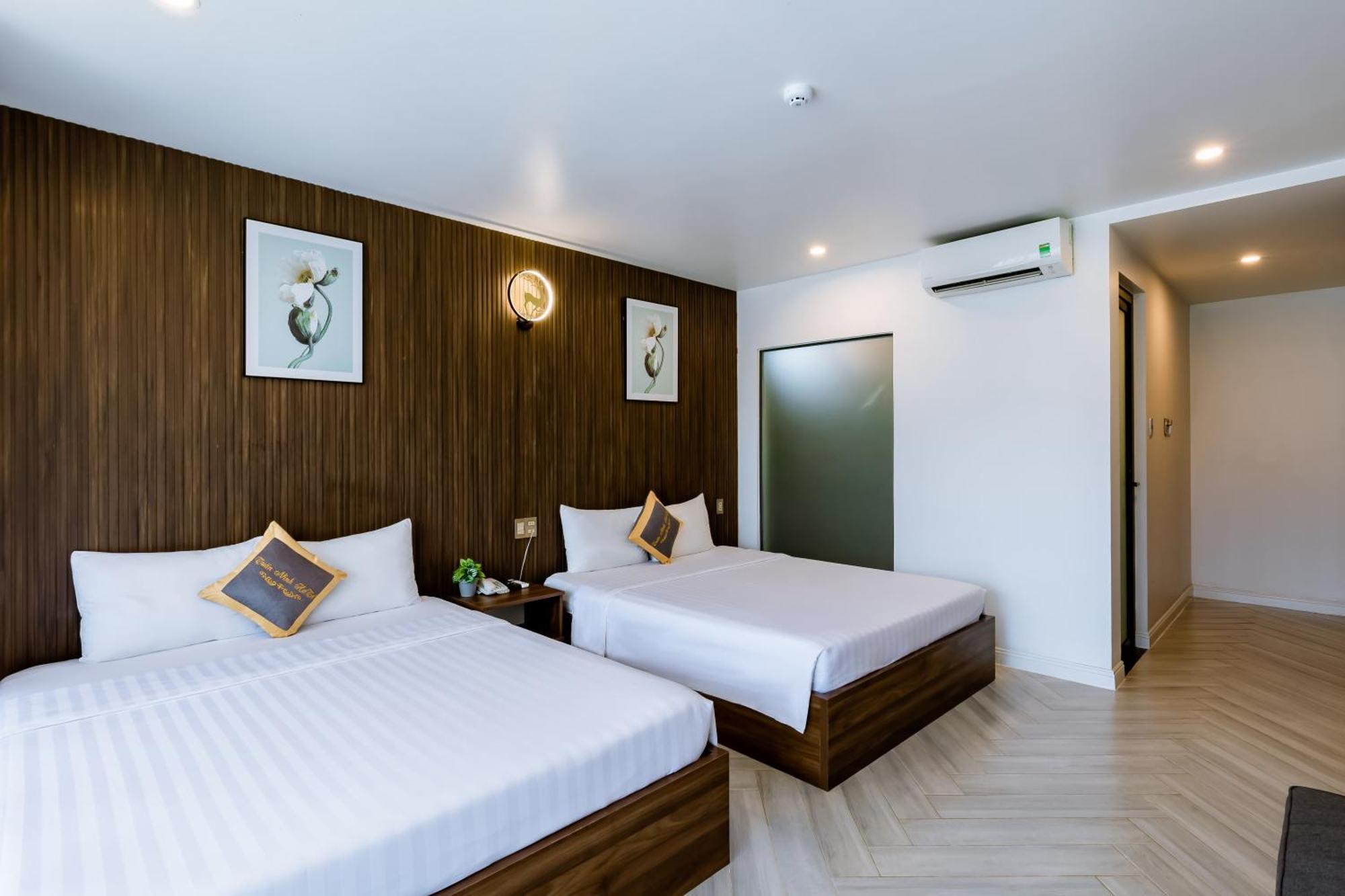 Tuan Ninh Hotel II Chi Khu Co Ong Exterior foto